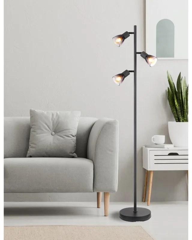 Lampadar stil minimalist SATELLA 3L