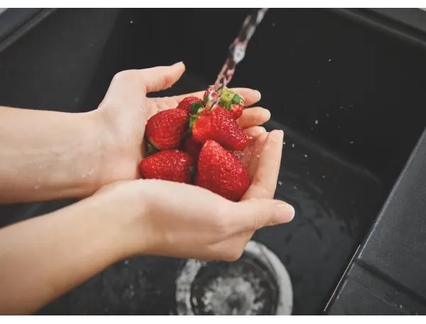 GROHE 31639AP0 - Chiuvetă K400 780 × 500 mm piatră/negru