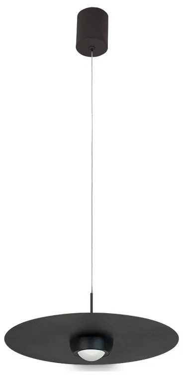 Lustra, Pendul LED 21W 3000K SANDY BLACK ZB-2585