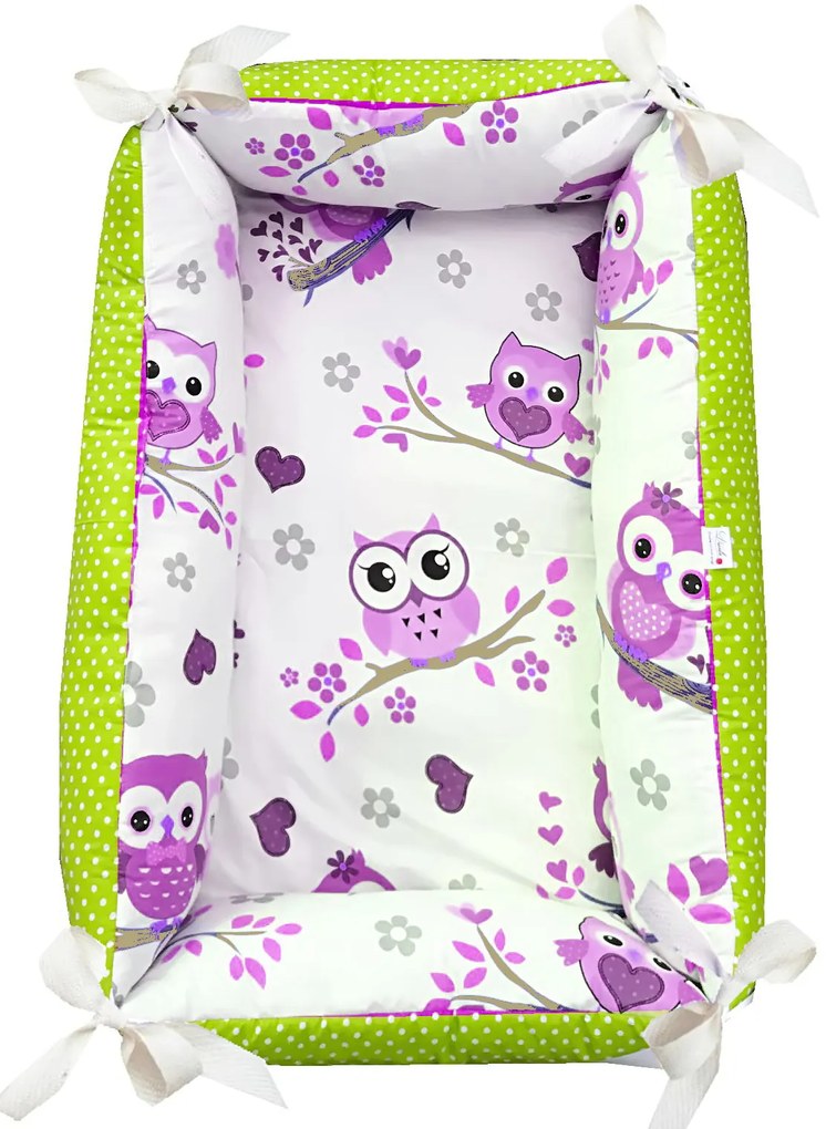 Reductor Bebe Nest Deseda Bufnite cu mov
