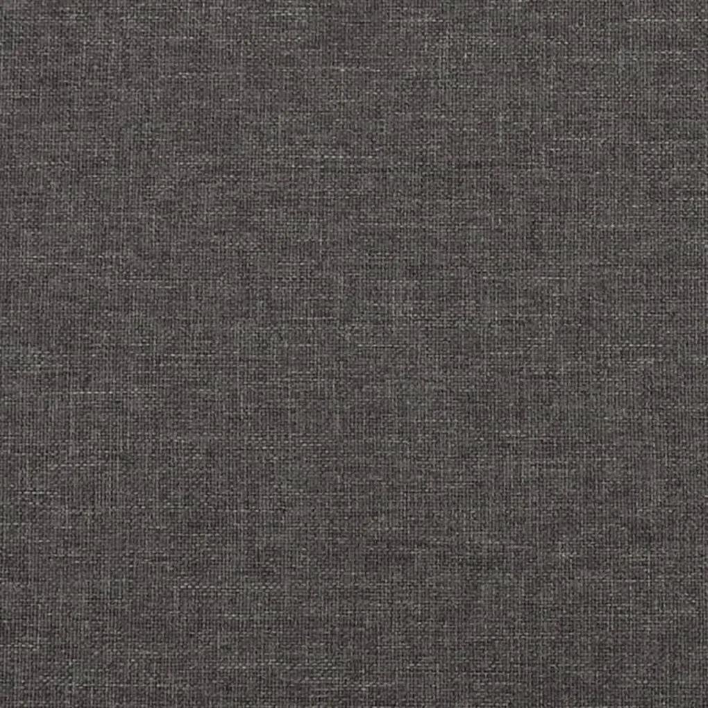 Scaun de birou pivotant, gri inchis, material textil 1, Morke gra