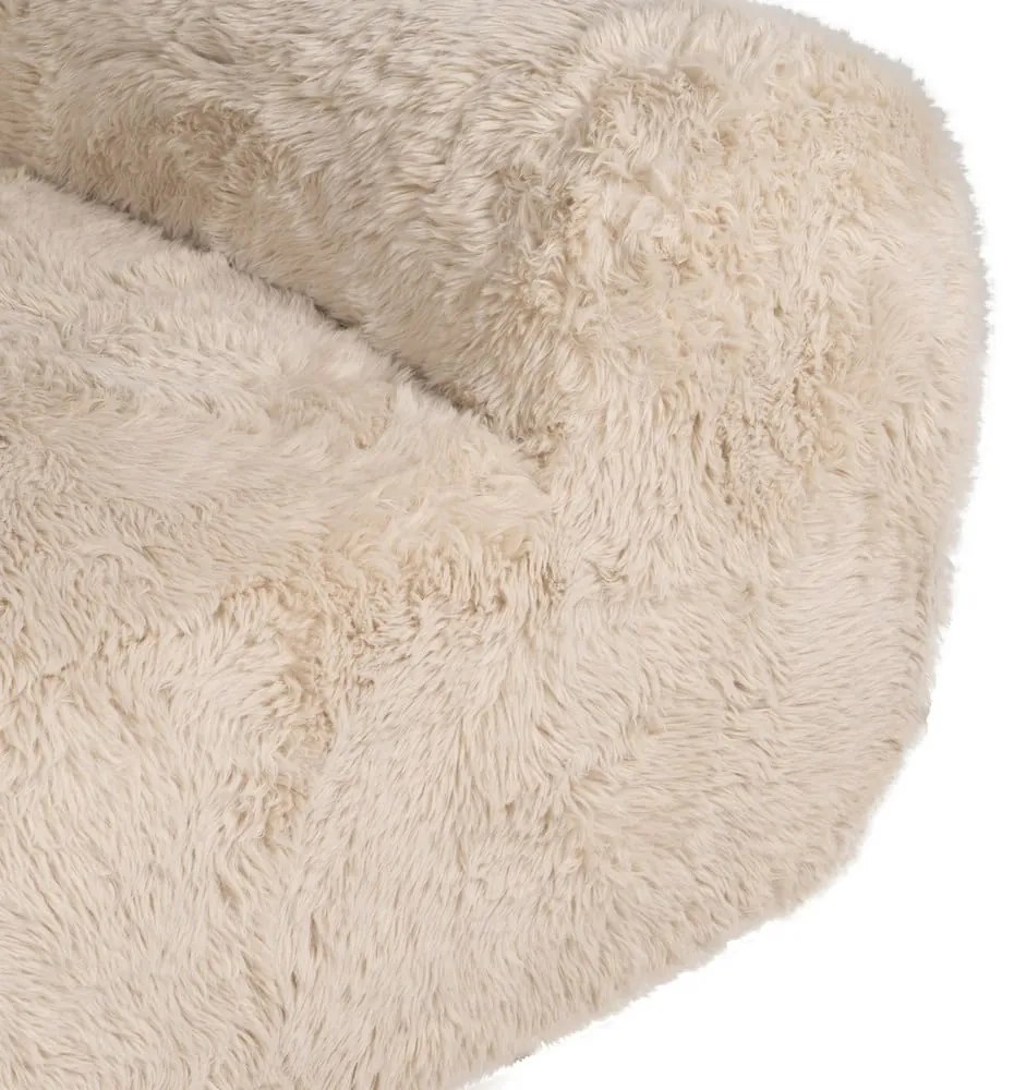 Canapea bej 185 cm Teddy – Ixia