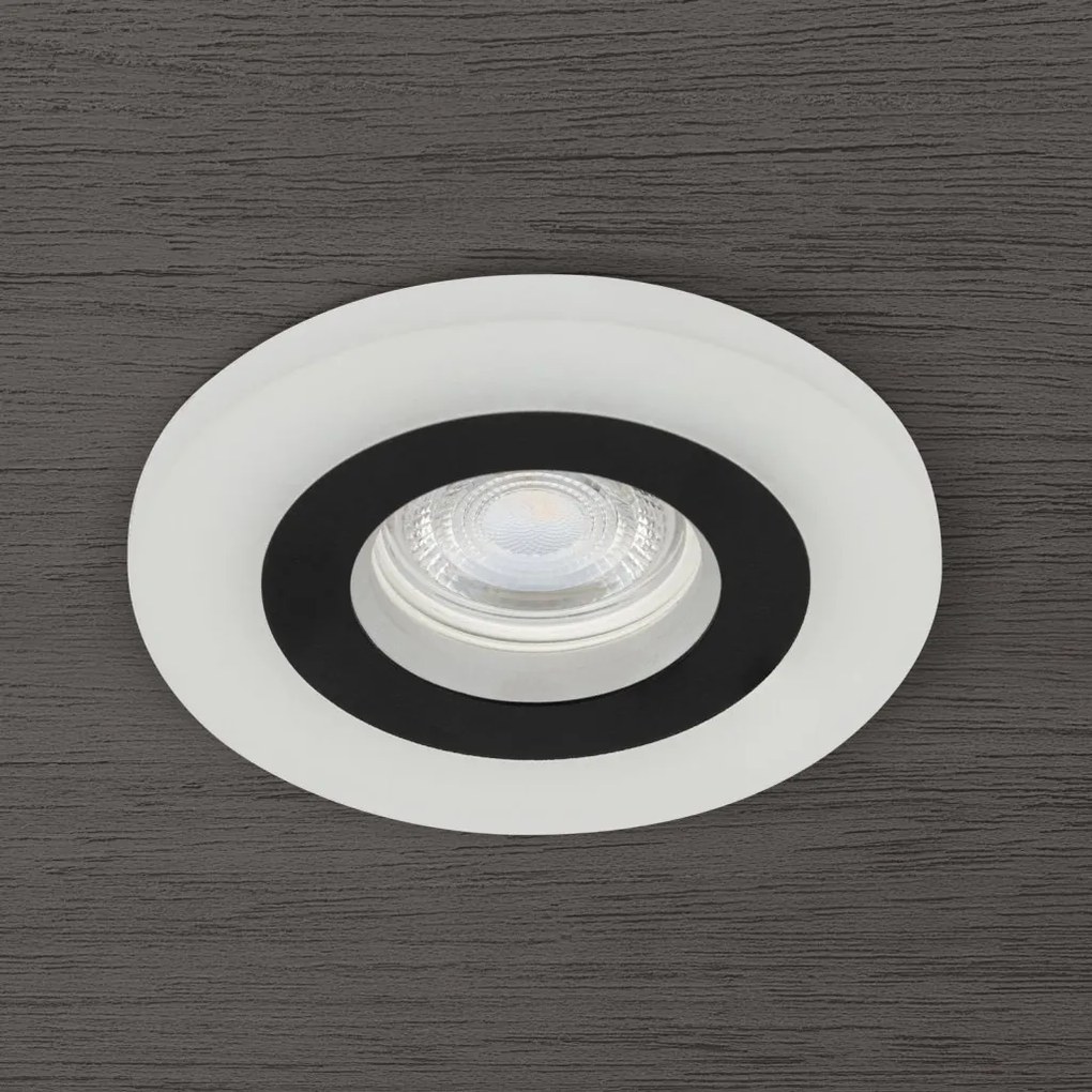 Spot incastrabil tavan GLOW D-11cm negru