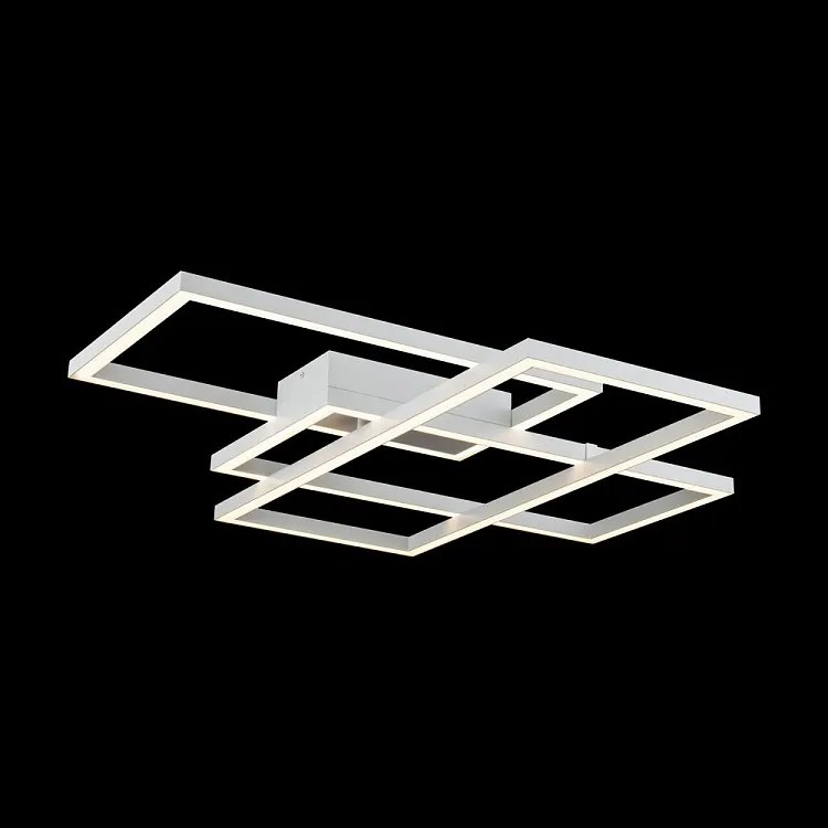 Lustra LED aplicata design modern Rida alba MYMOD015CL-L80W