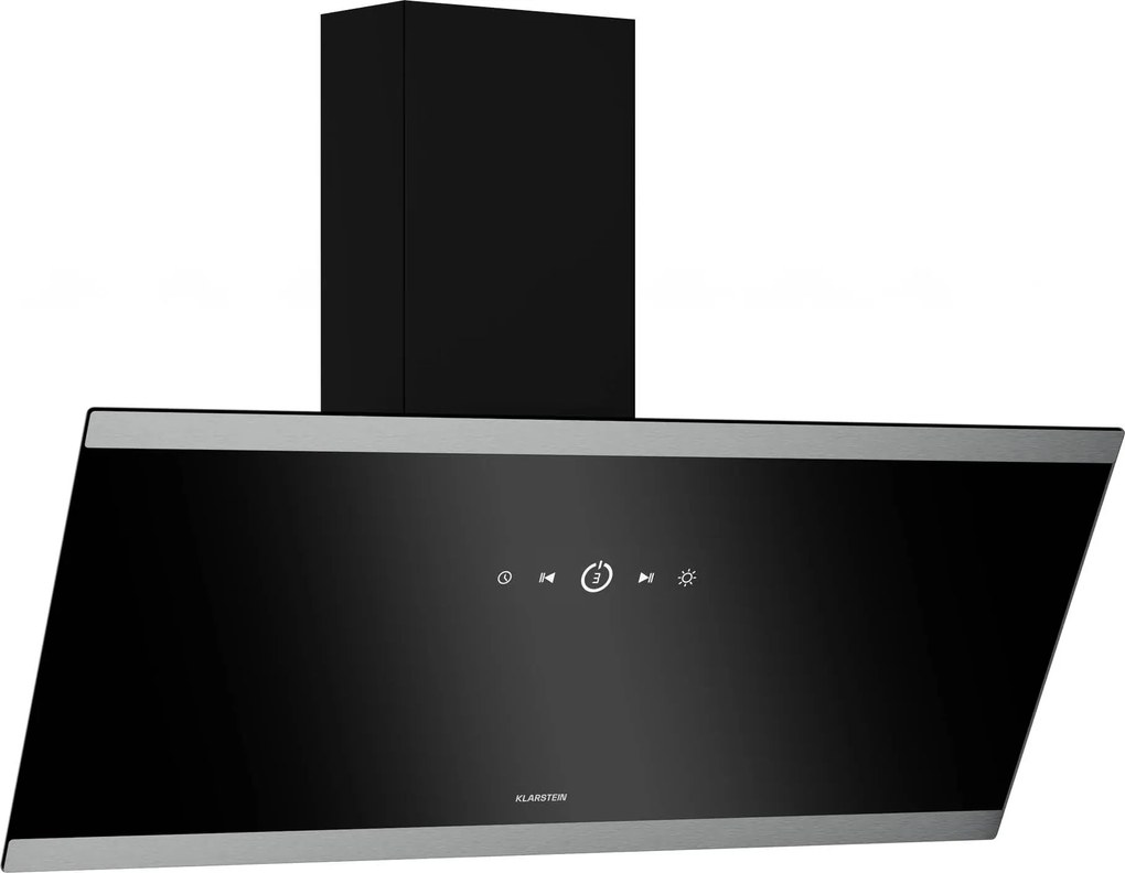 Klarstein Hota FlashLine, A++, 524 m³/h, 3 niveluri, tactilă, silențioasă