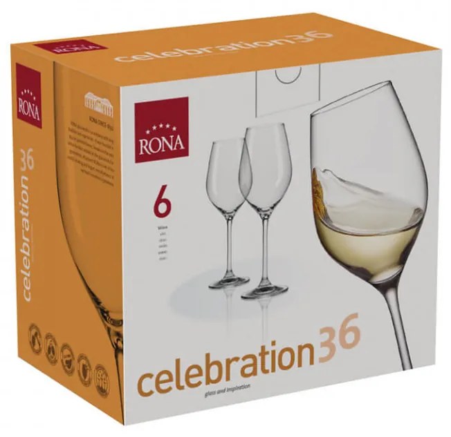 Set pahare Rona Celebration 6272, 6 buc., 660 ml 109498