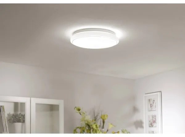 Plafonieră LED RGB dimabilă JUPI LOLASMART LED/32W/230V Leuchten Direkt 14744-16 + telecomandă