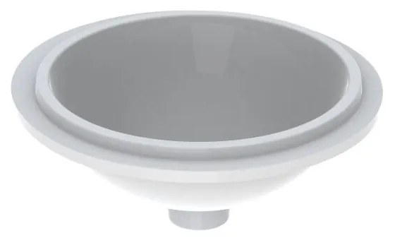 Lavoar sub blat Geberit Variform 39 cm fara orificiu baterie fara orificiu preaplin