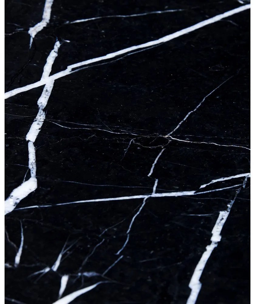 Măsuță auxiliară din marmură 40x60 cm Raw – Hübsch