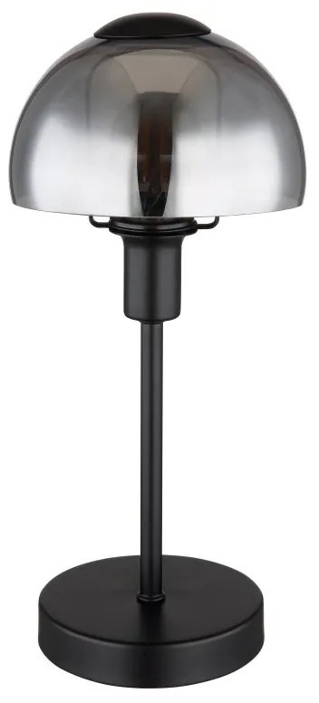 Veioza, lampa de masa KOKKINI negru, fumuriu