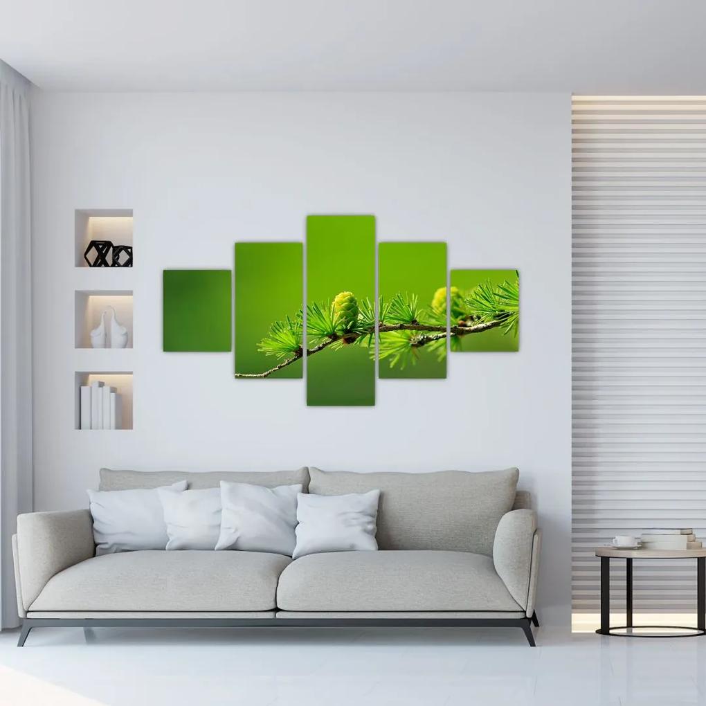Tablou  con verde (125x70 cm), în 40 de alte dimensiuni noi