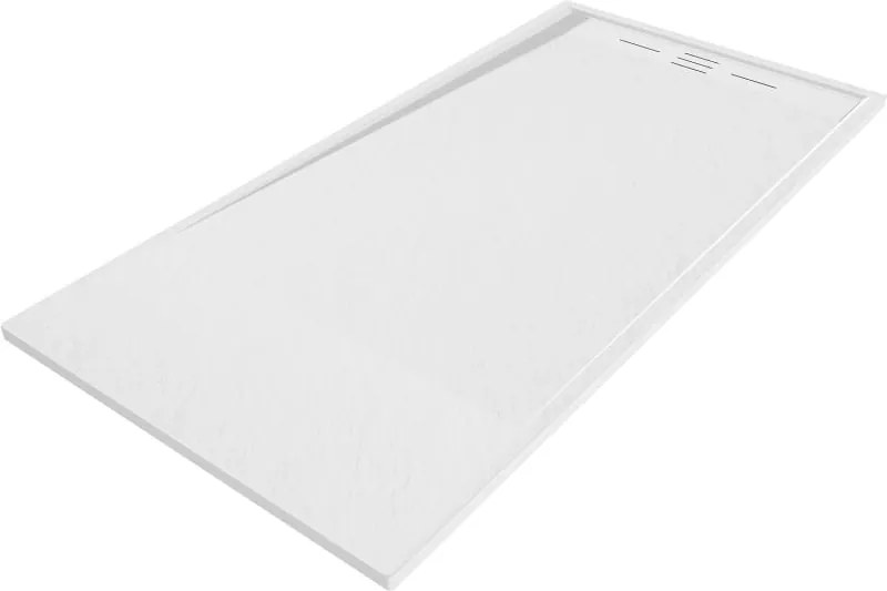 Mexen Amon cadă de duș dreptunghiulară SMC 160 x 90 cm, alb - 4F109016