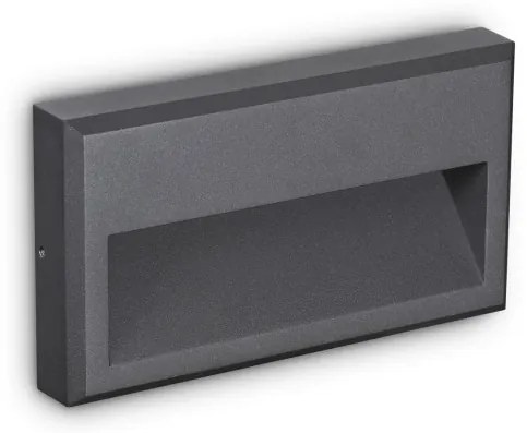 Spot LED aplicat iluminat ambiental exterior IP65 FEBE-1 AP antracit