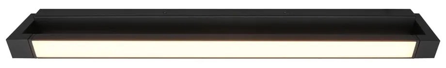 Aplică de perete negru-mat LED Fabrizio – Trio