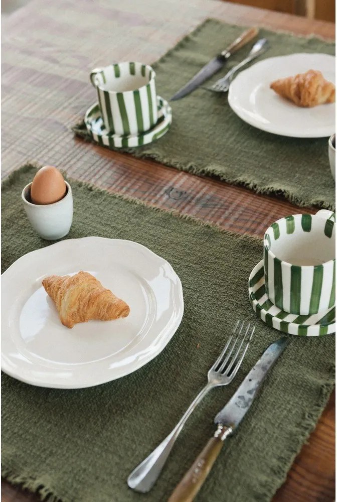 Suporturi pentru farfurii 2 buc. din bumbac 38x50 cm Handloom – Lorena Canals