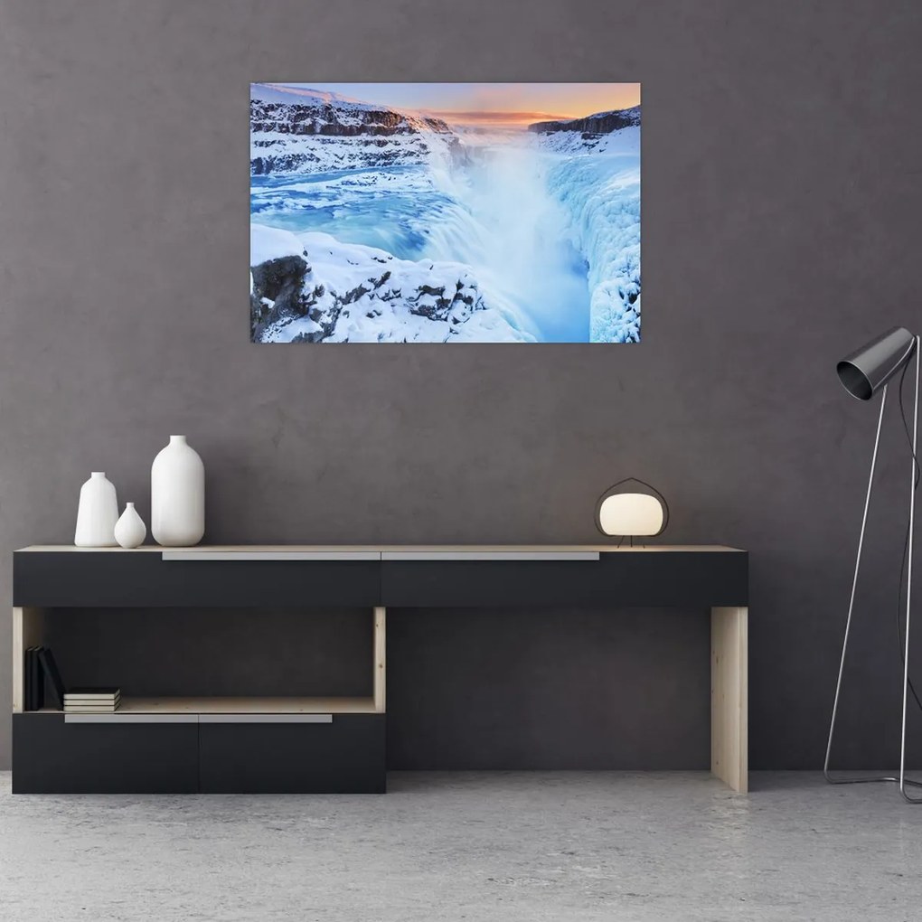 Tablou - Cascade reci (90x60 cm)