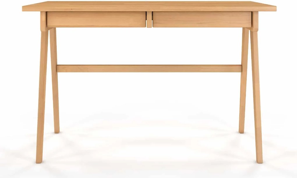 Birou lemn masiv Baraga Personalizabil, 120 × 65 × 75 cm - Wenghe