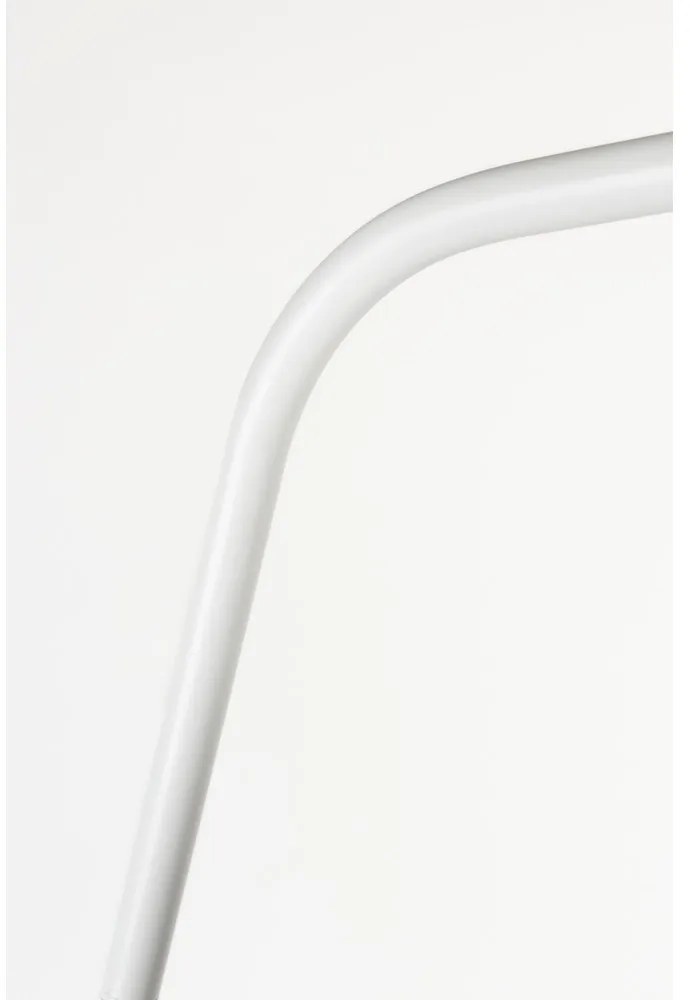 Lampadar alb cu abajur textil (înălțime 220 cm) Martine – White Label