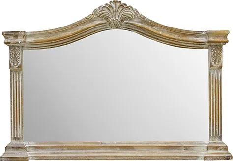 Oglinda Tempora din lemn maro 97x70 cm