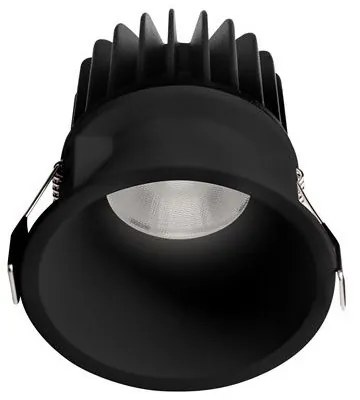 Spot LED incastrabil tavan fals / plafon IP54 SELENE negru