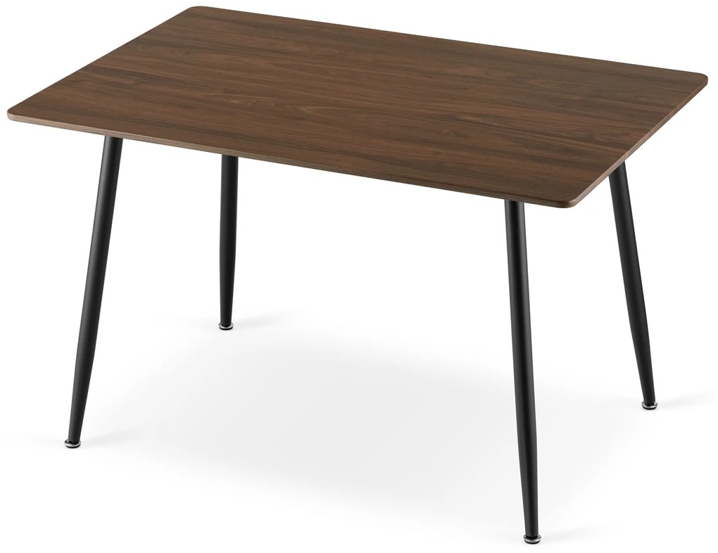 Masa de sufragerie cu blat in decor frasin WERONA 120x80