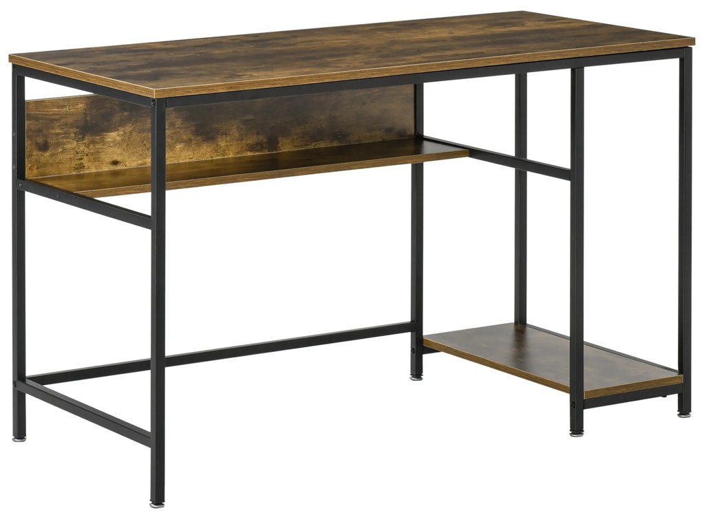 Masa stil industrial HOMCOM, versatila, 120x60x75cm | Aosom RO