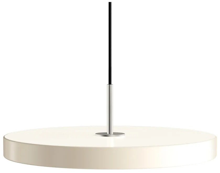 Lustră crem LED cu abajur din metal ø 43 cm Asteria Medium – UMAGE