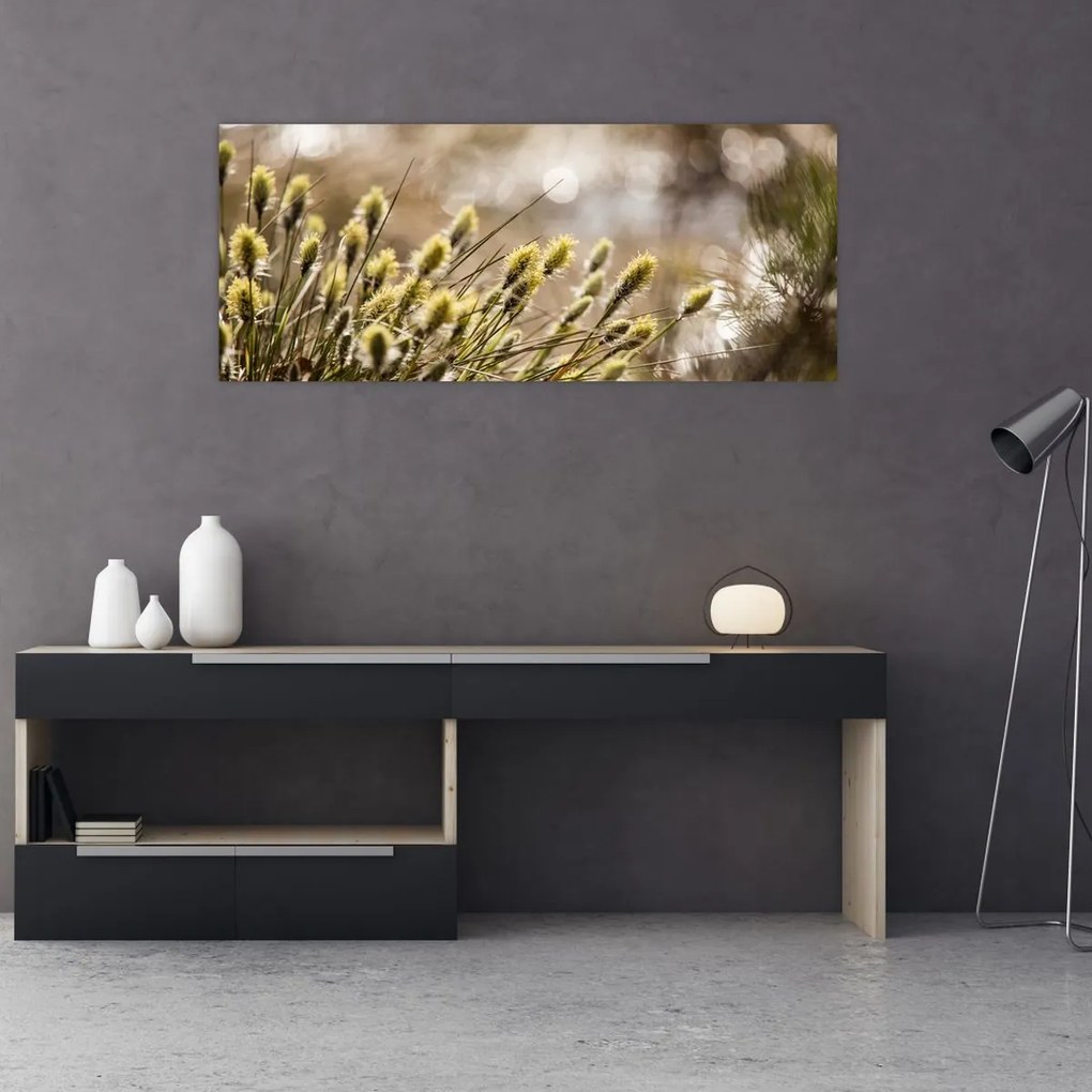 Tablou - Verde (120x50 cm)