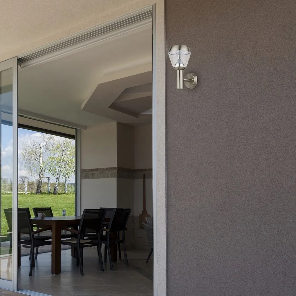 Aplica LED de perete exterior stil traditional IP44 Amalfi