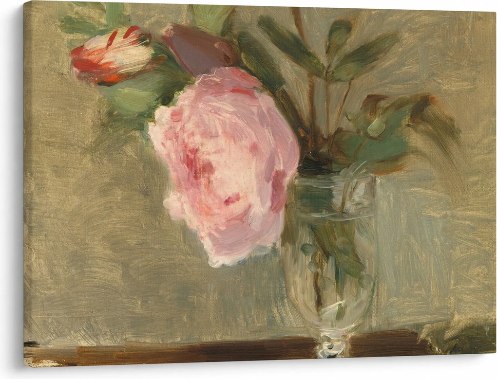 Tablou - Berthe Morisot, Peonies, reproducere (70x50 cm)