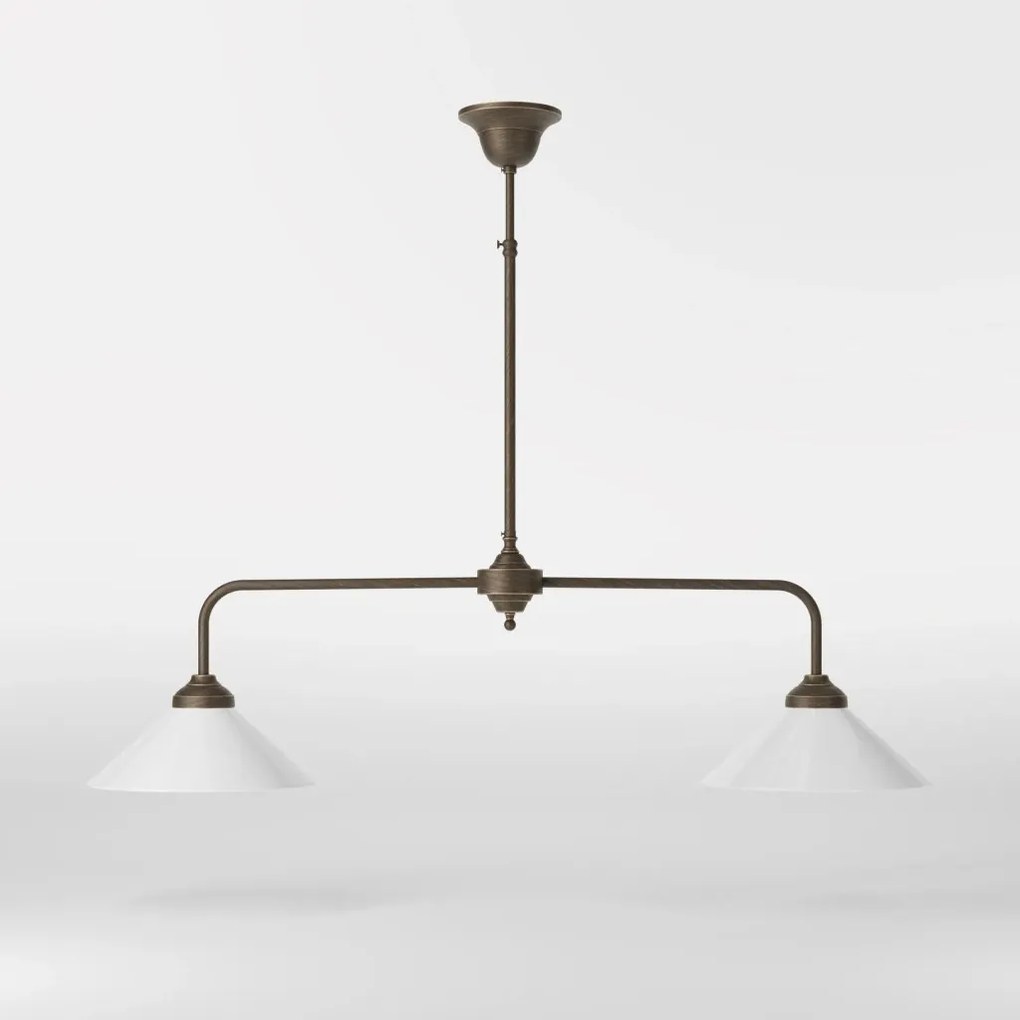 Lustra din alama cu inaltime reglabila Sofia 2L