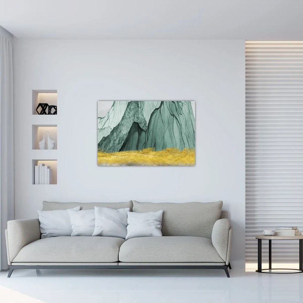 Tablou - Munții Smarald N⁰3 (90x60 cm)