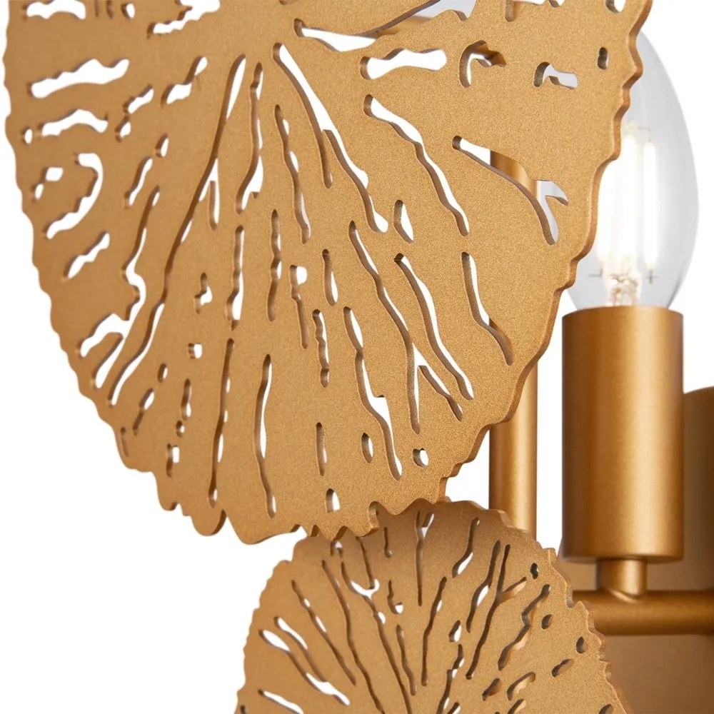 Aplica de perete design modern Lovetann auriu
