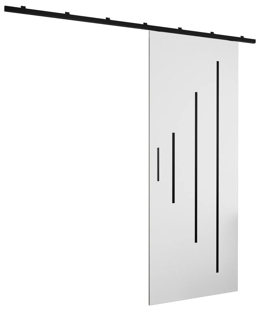 Uși culisante 70 cm Zodiac Y (alb mat). 1074245