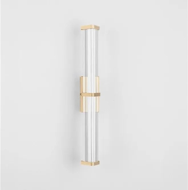 Aplica de perete LED 2700K PHEME auriu periat