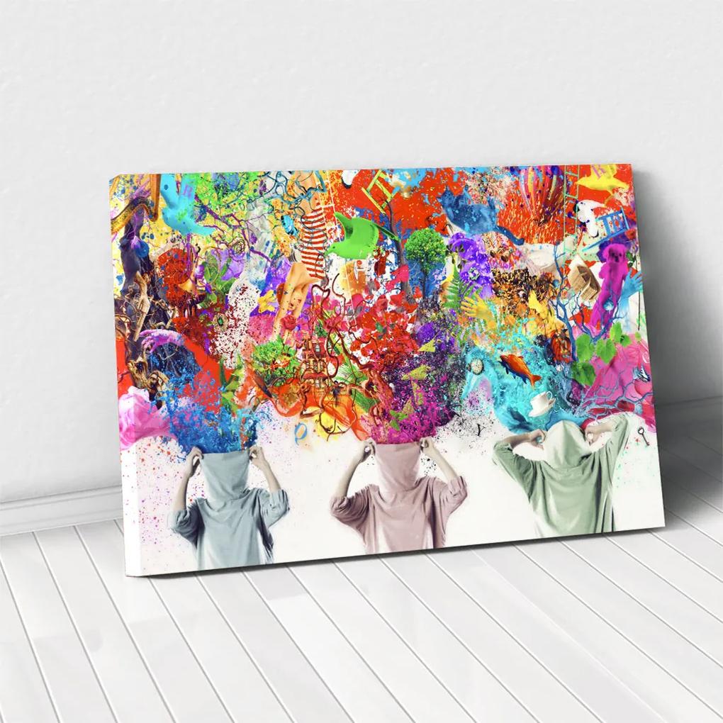 Tablou Canvas - Ideas Release 70 x 110 cm