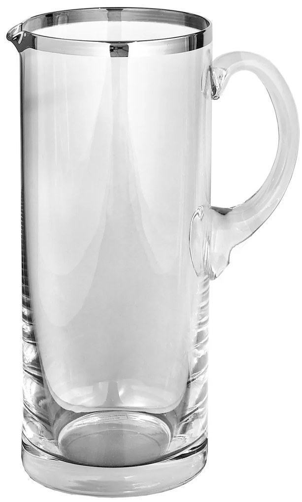 Carafa PLATINUM, sticla, 25x10 cm
