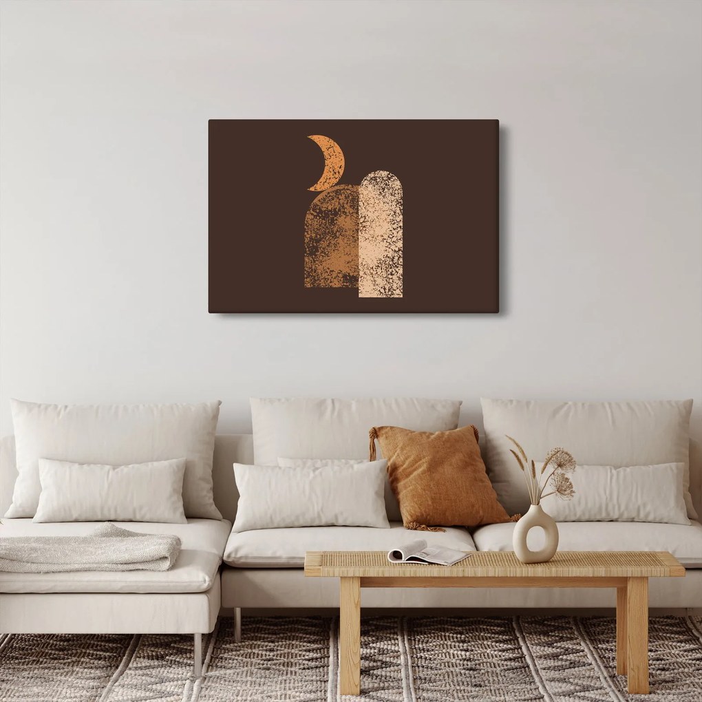 Tablou - Arce portocalii N⁰2 (90x60 cm)