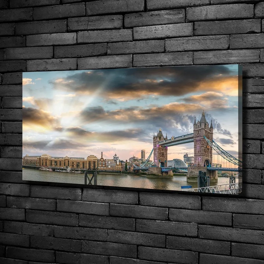 Pictură pe pânză Tower bridge din londra