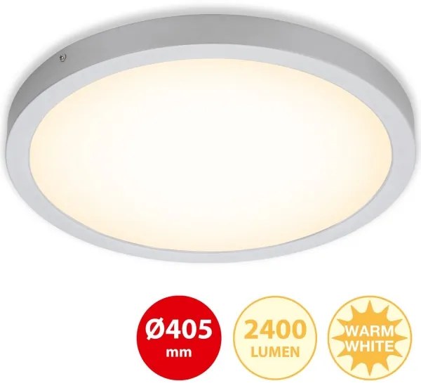 Plafonieră LED FIRE LED/24,5W/230V 3000K Briloner 7143-014