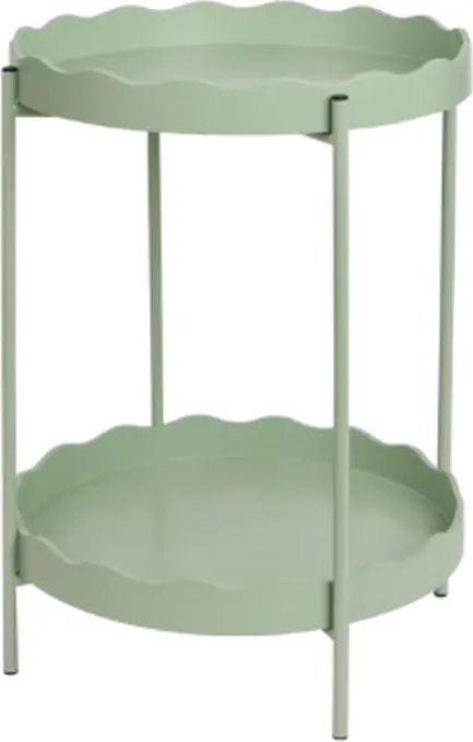 Masuta de cafea RAVELO Ø 40,5 cm, verde