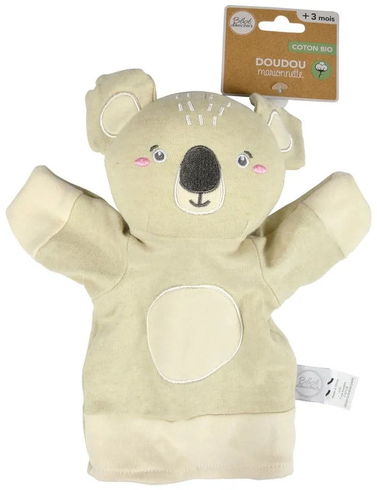 Marionetă de mână Koala – Bébé Douceur