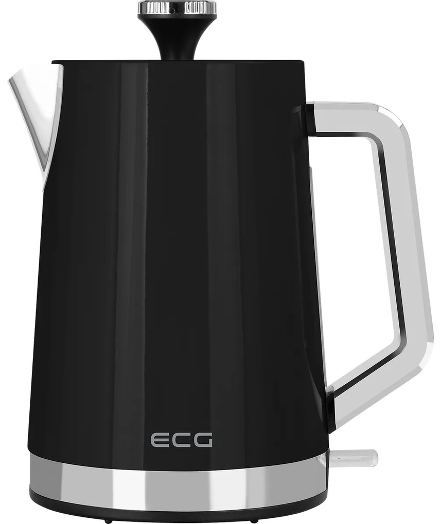 ECG RK 1766 Vintage Nero ceainic electric
