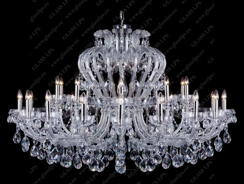 Candelabru Maria Theresa cu 30 brate, cristal Bohemia L14 006/30/1, F 2 floor