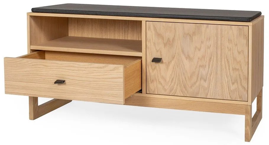 Bancă și spațiu de depozitare Woodman Slussen