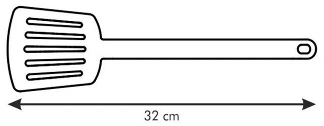 Tescoma Spatulă cu orificii SPACE LINE