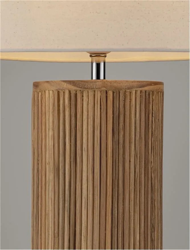Veioza/Lampa de masa design decorativ, NAU H 48cm