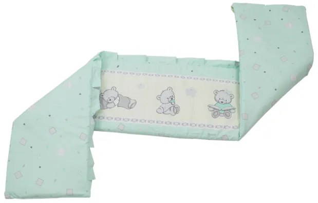 Aparatoare laterala Teddy Toys Turquoise M2 120x60