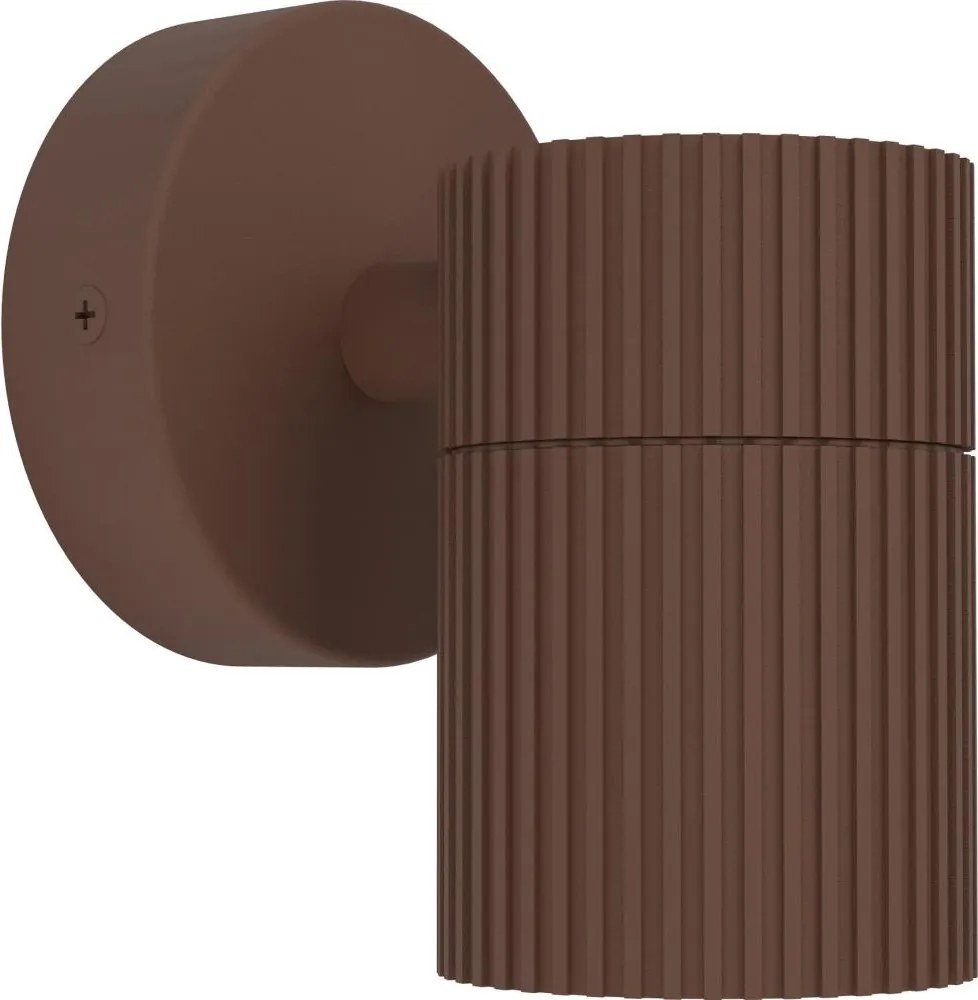 Eglo 902039 - Aplică de exterior TOMELLOSO 1xGU10/28W/230V IP44 maro