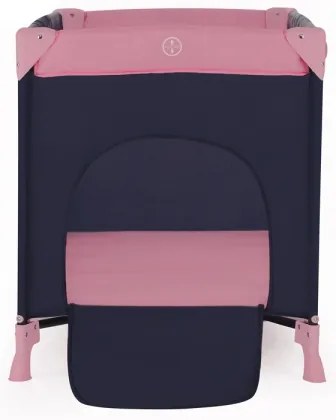 Pătuț de voiaj Baby Tiger VIKI roz KINDERKRAFT